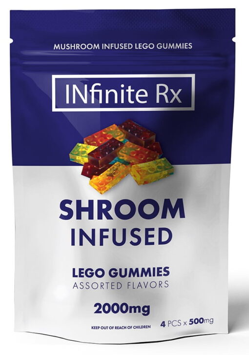 Shroom Infused Lego Gummies 2000mg