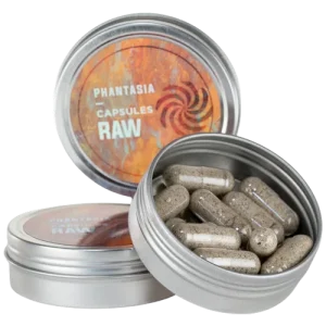 Raw Microdose Capsules (Phantasia)