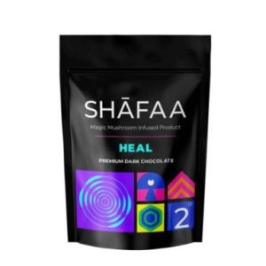 Shafaa Macrodosing Magic Mushroom Milk Chocolate Edibles