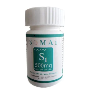 SOMA1 S1 500mg Capsules