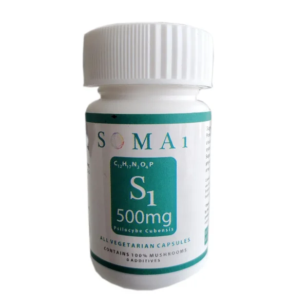 SOMA1 S1 500mg Capsules