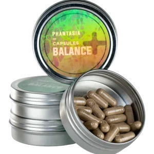 Balance Psilocybin Capsules (Phantasia)