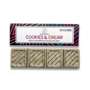 SHROOMIES – Sea Salt Dark Chocolate Shrooms Edibles